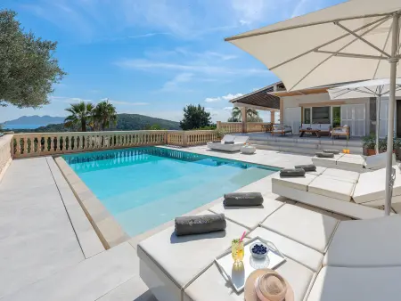 Villa pour 12 pers. avec piscine et wifi, Villa 12 personnes à Pollença - Photo 1