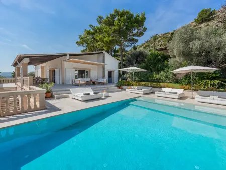 Villa pour 12 pers. avec piscine et wifi, Villa 12 personnes à Pollença - Photo 2