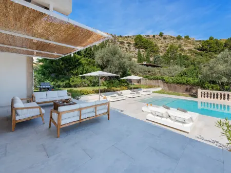 Villa pour 12 pers. avec piscine et wifi, Villa 12 personnes à Pollença - Photo 3