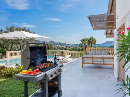 Villa pour 12 pers. avec piscine et wifi, Villa 12 personnes à Pollença - Photo 5
