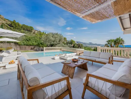 Villa pour 12 pers. avec piscine et wifi, Villa 12 personnes à Pollença - Photo 27