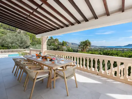 Villa pour 12 pers. avec piscine et wifi, Villa 12 personnes à Pollença - Photo 28