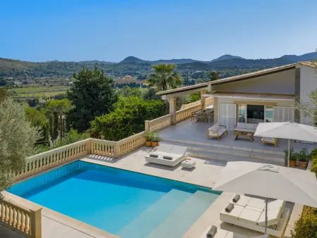 Villa pour 12 pers. avec piscine et wifi, Villa 12 personnes à Pollença - Photo 30