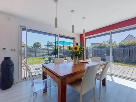 Bois et Lumière, Maison 6 personnes à Sainte Marine   Combrit - Photo 5
