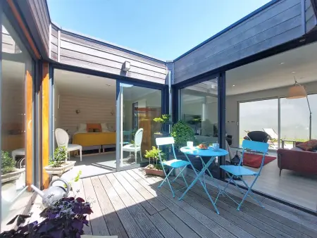Bois et Lumière, Maison 6 personnes à Sainte Marine   Combrit - Photo 9