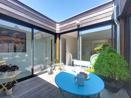 Bois et Lumière, Maison 6 personnes à Sainte Marine   Combrit - Photo 11