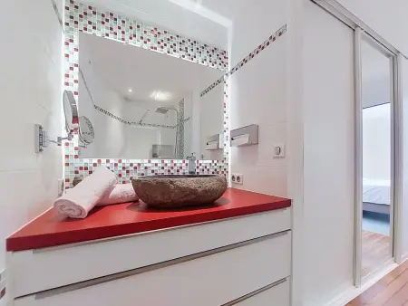 Bois et Lumière, Maison 6 personnes à Sainte Marine   Combrit - Photo 25