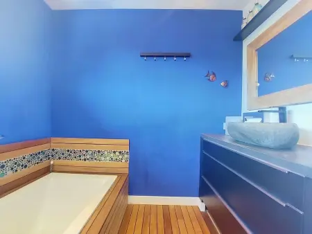 Bois et Lumière, Maison 6 personnes à Sainte Marine   Combrit - Photo 37