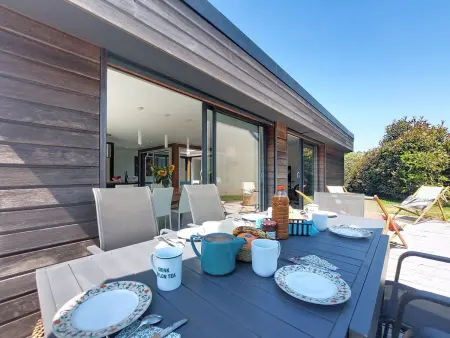 Bois et Lumière, Maison 6 personnes à Sainte Marine   Combrit - Photo 47
