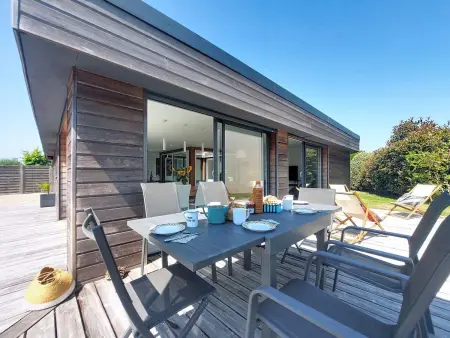Bois et Lumière, Maison 6 personnes à Sainte Marine   Combrit - Photo 50