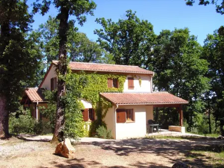 Domäne mit Jacuzzi, Maison 8 personnes à Gavaudun - Photo 1