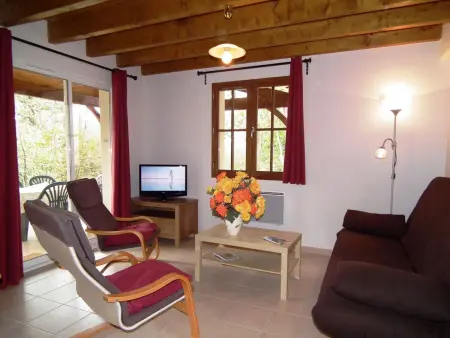 Domäne mit Jacuzzi, Maison 8 personnes à Gavaudun - Photo 2