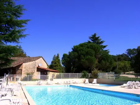 Domäne mit Jacuzzi, Maison 8 personnes à Gavaudun - Photo 12