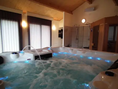 Domäne mit Jacuzzi, Maison 8 personnes à Gavaudun - Photo 21