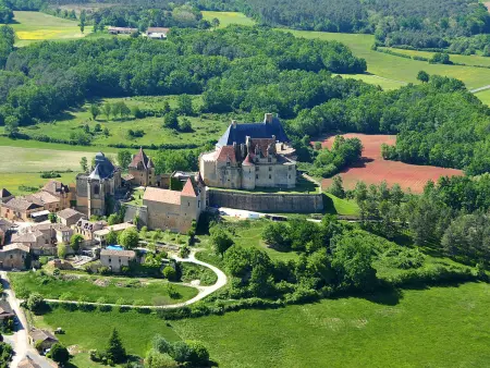 Domäne mit Jacuzzi, Maison 8 personnes à Gavaudun - Photo 40