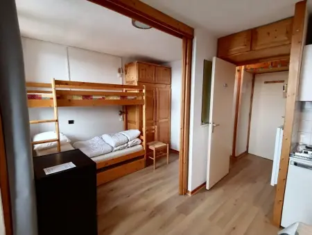Studio charmant vue montagne - 2 pers., Appartement 4 personnes à La Plagne Montalbert - Photo 1