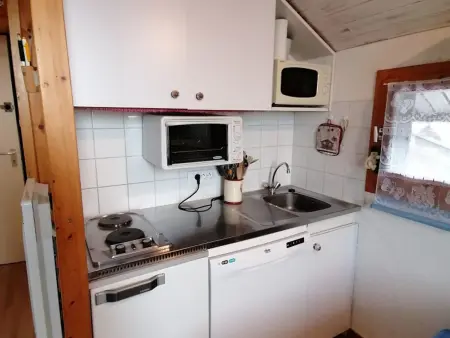 Studio charmant vue montagne - 2 pers., Appartement 4 personnes à La Plagne Montalbert - Photo 2