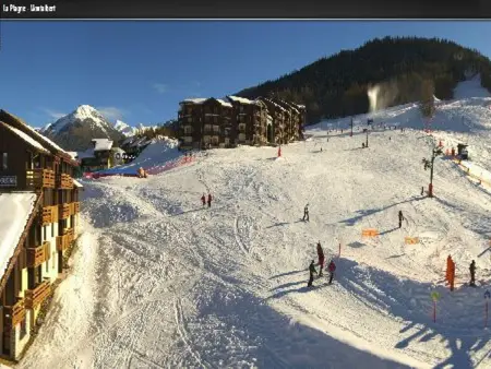 Studio charmant vue montagne - 2 pers., Appartement 4 personnes à La Plagne Montalbert - Photo 5