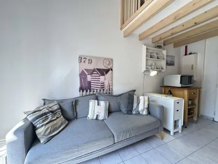Maison avec parking, animaux OK - 4 pers., Maison 4 personnes à Châtelaillon Plage - Photo 2