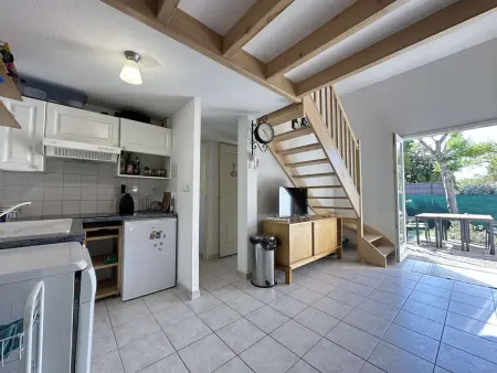 Maison avec parking, animaux OK - 4 pers., Maison 4 personnes à Châtelaillon Plage - Photo 3