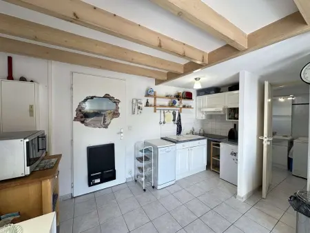 Maison avec parking, animaux OK - 4 pers., Maison 4 personnes à Châtelaillon Plage - Photo 5