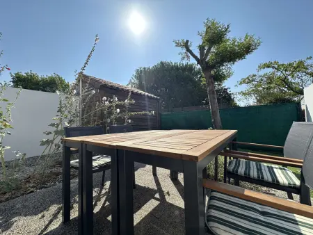 Maison avec parking, animaux OK - 4 pers., Maison 4 personnes à Châtelaillon Plage - Photo 8