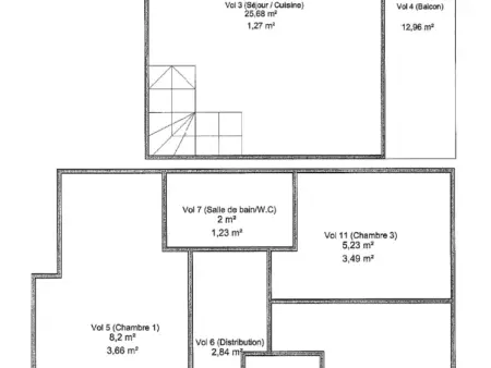 Appartement magnifique avec balcon - 7 pers., Appartement 7 personnes à Les Saisies - Photo 3