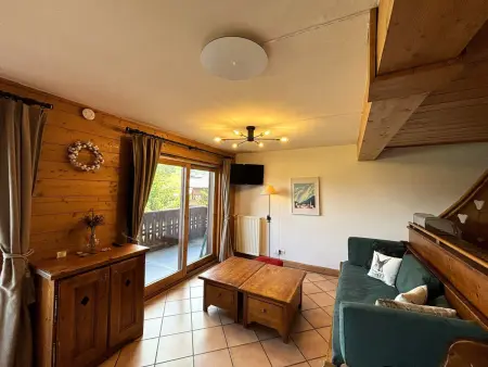 Appartement magnifique avec balcon - 7 pers., Appartement 7 personnes à Les Saisies - Photo 4
