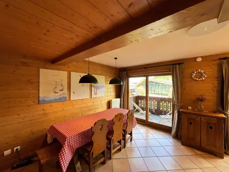 Appartement magnifique avec balcon - 7 pers., Appartement 7 personnes à Les Saisies - Photo 8