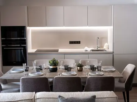 Appartement chic, animaux OK - 8 pers., proche pistes - Photo 1