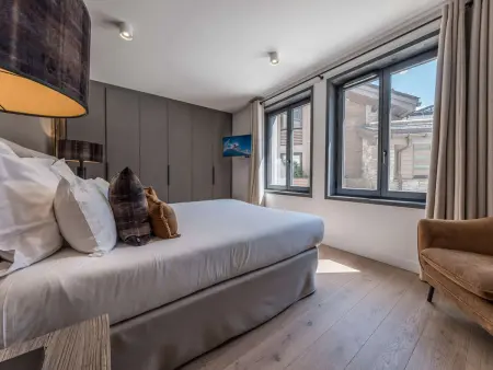 Appartement chic, animaux OK - 8 pers., proche pistes - Photo 5