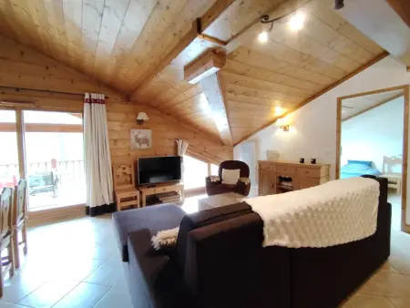 Appartement spacieux avec parking - 6 pers., Appartement 6 personnes à Crest Voland - Photo 2