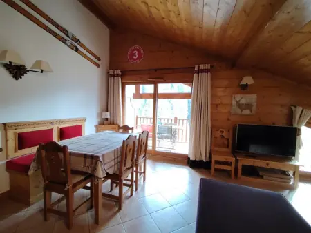Appartement spacieux avec parking - 6 pers., Appartement 6 personnes à Crest Voland - Photo 3