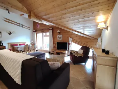 Appartement spacieux avec parking - 6 pers., Appartement 6 personnes à Crest Voland - Photo 4