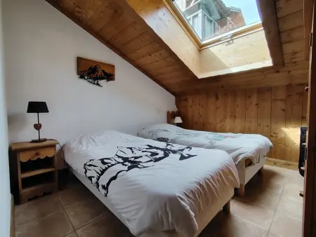 Appartement spacieux avec parking - 6 pers., Appartement 6 personnes à Crest Voland - Photo 8