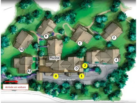 Appartement spacieux avec parking - 6 pers., Appartement 6 personnes à Crest Voland - Photo 16