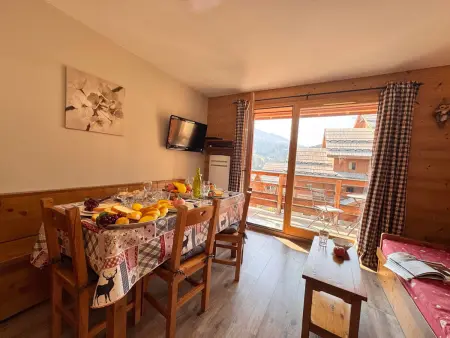 Appartement montagnard avec vue montagne - 6 pers. - Photo 1