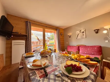 Appartement montagnard avec vue montagne - 6 pers. - Photo 2