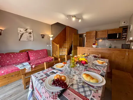 Appartement montagnard avec vue montagne - 6 pers. - Photo 4