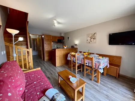 Appartement montagnard avec vue montagne - 6 pers. - Photo 5