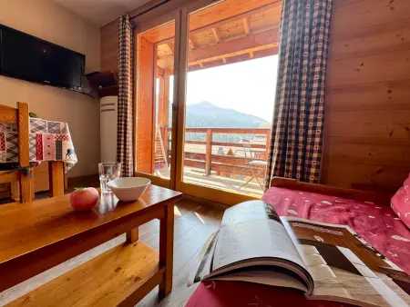 Appartement montagnard avec vue montagne - 6 pers. - Photo 7