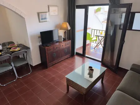 Appartement confortable, vue mer - 3 pers., Appartement 2 personnes à Carvoeiro - Photo 3