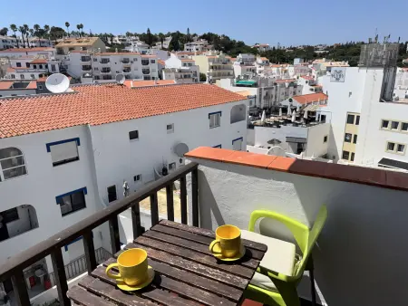 Appartement confortable, vue mer - 3 pers., Appartement 2 personnes à Carvoeiro - Photo 15