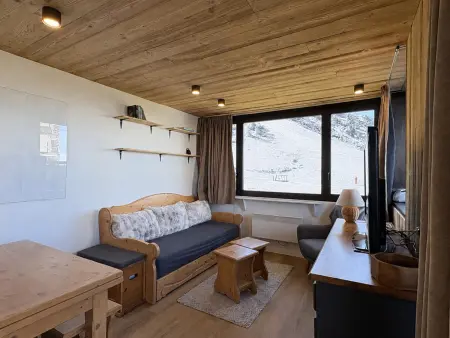 Studio cosy rénové vue Mont Blanc - 4 pers., Appartement 4 personnes à Plagne Aime 2000 - Photo 1