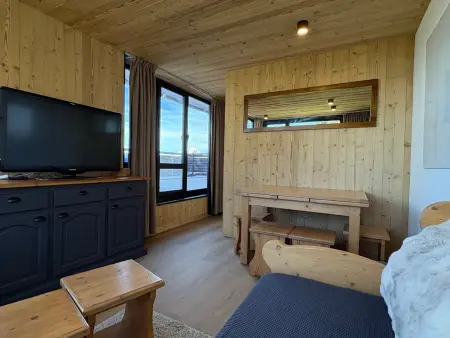 Studio cosy rénové vue Mont Blanc - 4 pers., Appartement 4 personnes à Plagne Aime 2000 - Photo 2