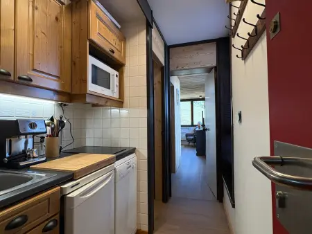 Studio cosy rénové vue Mont Blanc - 4 pers., Appartement 4 personnes à Plagne Aime 2000 - Photo 3