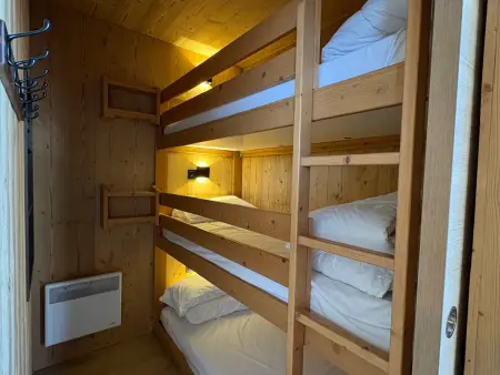Studio cosy rénové vue Mont Blanc - 4 pers., Appartement 4 personnes à Plagne Aime 2000 - Photo 4