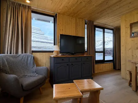 Studio cosy rénové vue Mont Blanc - 4 pers., Appartement 4 personnes à Plagne Aime 2000 - Photo 6