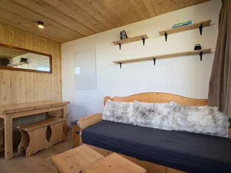 Studio cosy rénové vue Mont Blanc - 4 pers., Appartement 4 personnes à Plagne Aime 2000 - Photo 7