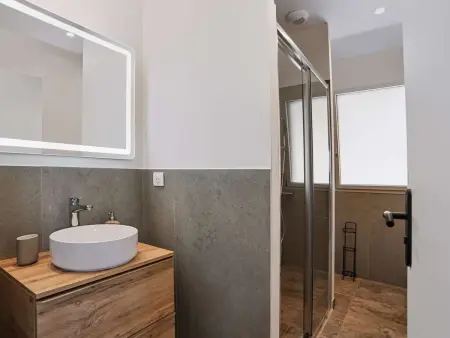 Appartement rénové vue montagnes - 2 pers., Appartement 3 personnes à Saint Pée sur Nivelle - Photo 3